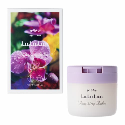 蜷川実花さんとコラボしたデザインのルルルン クレンジングバーム
