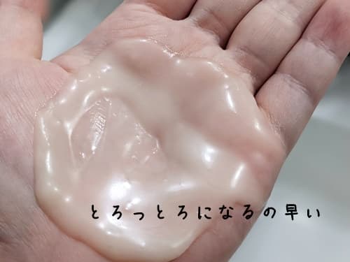 すごく柔らかくてすぐトロトロになります。