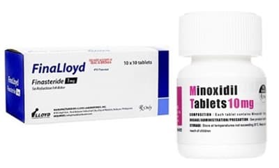 フィナロイド100錠 + ミノキシジル10mg100錠 セット
