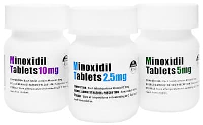 ミノキシジルタブレット